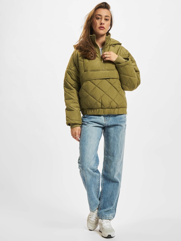 Ladies Oversized Diamond Quilted-7