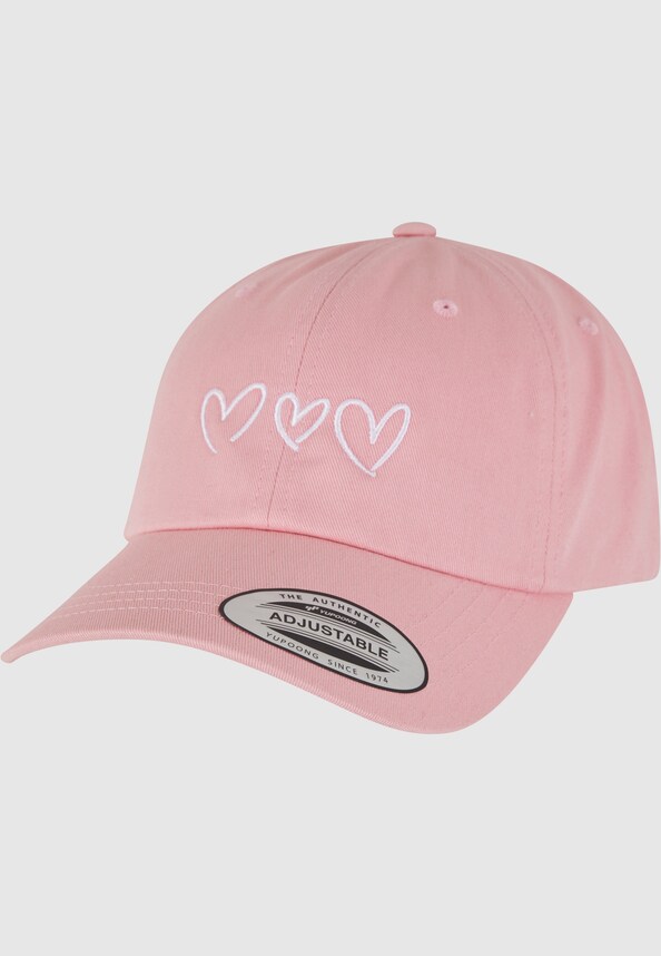 Heart Shapes Dad Cap-2