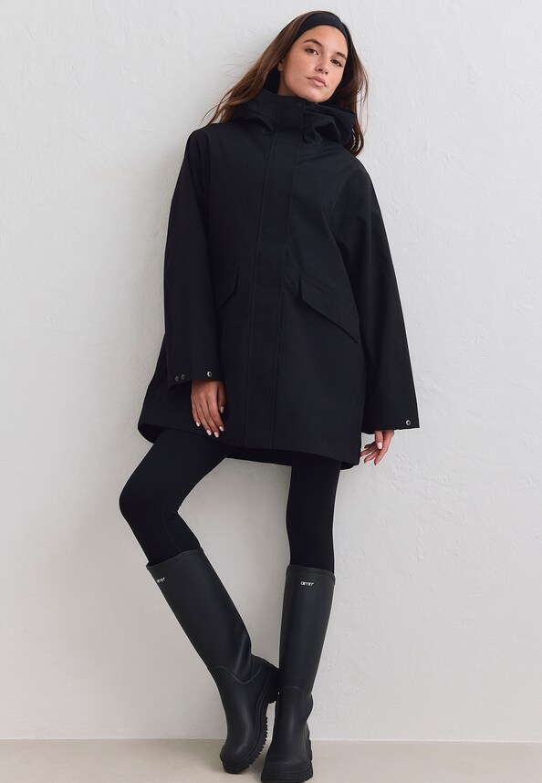 Waterproof Hood Jacket-2