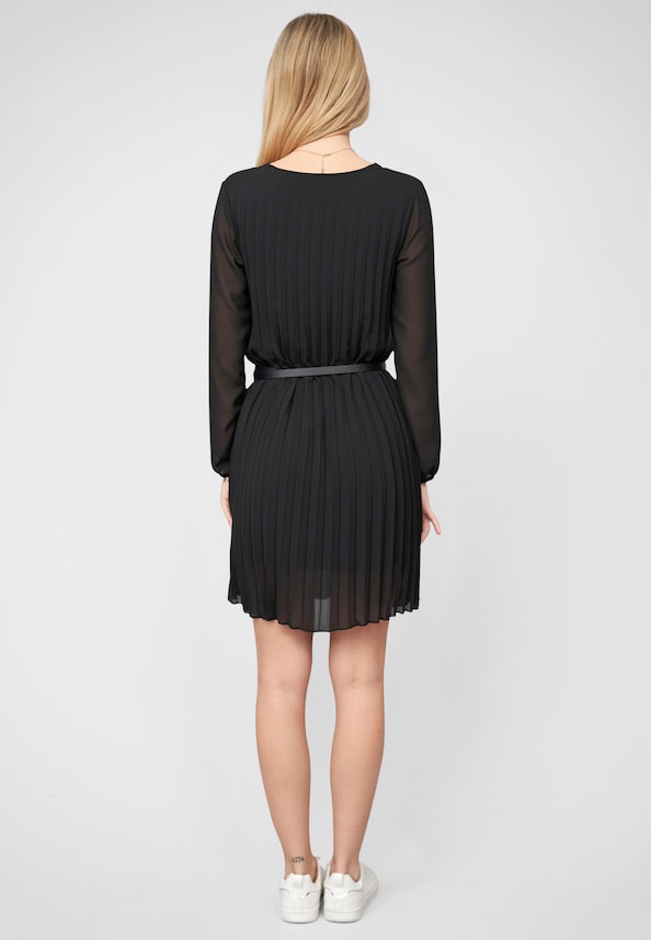 Cloud 5ive Pleated Dress with belt-4