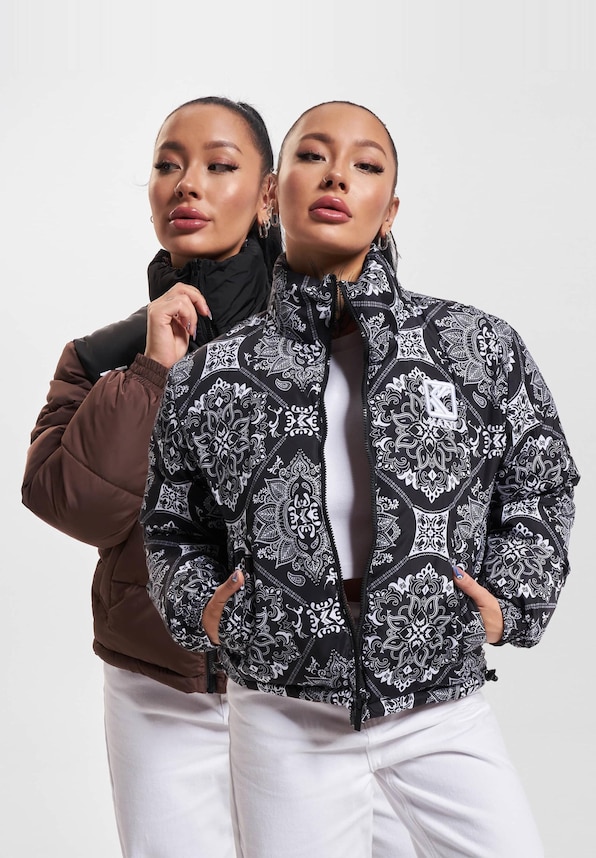Retro Paisley Reversible Block -0