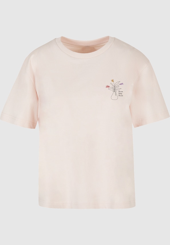 Ladies Bloom Baby, Bloom Tee-4