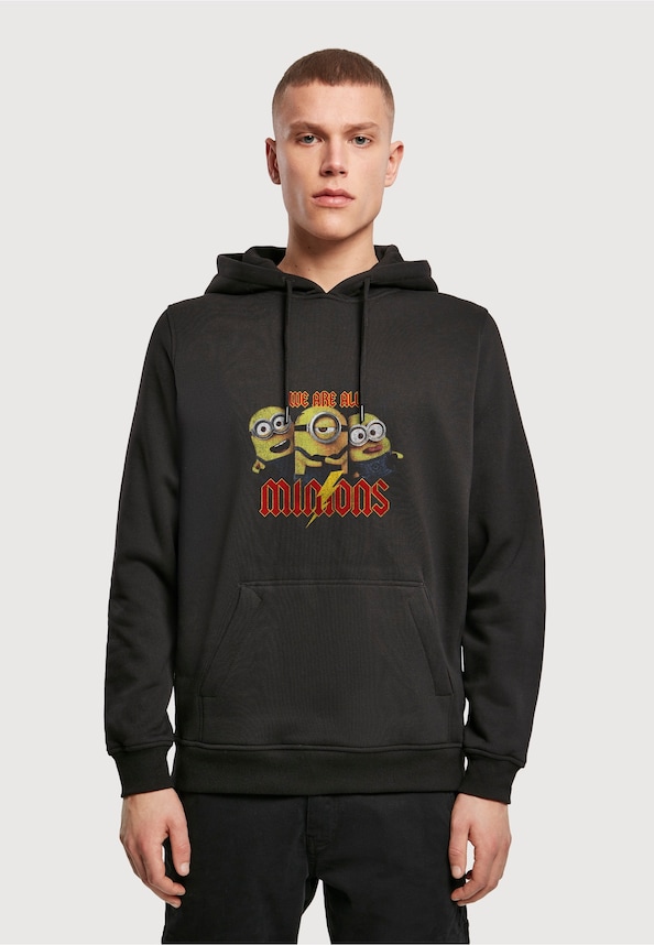 Minions We are all Hoodie-0