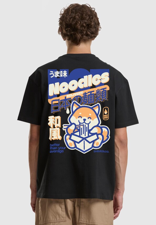 Yummy Noodles Oversize Tee-1