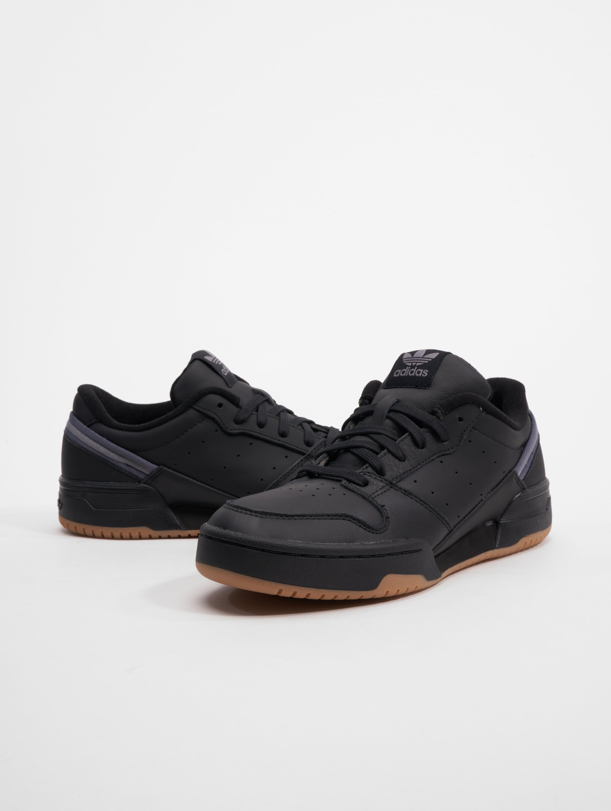 adidas Originals Team Court 2 Sneaker Mannen op kleur zwart, Maat 45 1/3