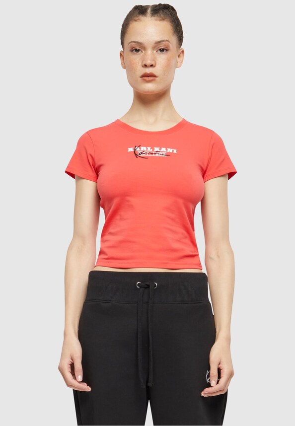 KW241-004-2 Karl Kani KK Small Signature Tight Tee-0