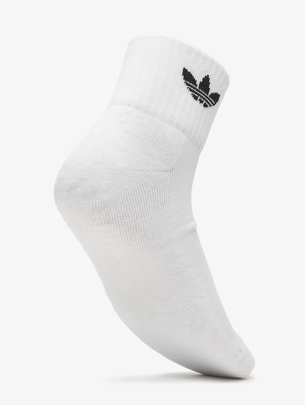 Adidas Originals Mid Ankle Socks-2