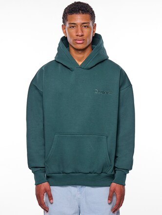 Dropsize Heavy Oversize Embo Hoodies