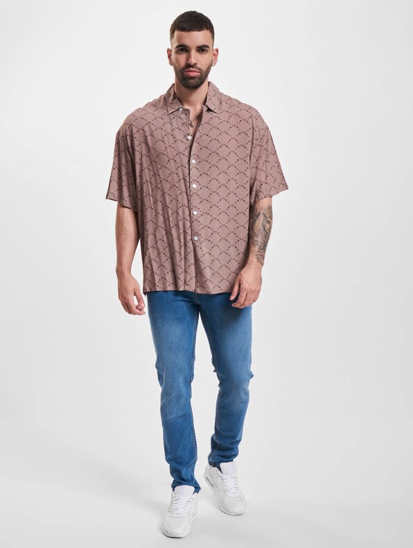 Denim Project Mr. Red Skinny Fit Jeans-6