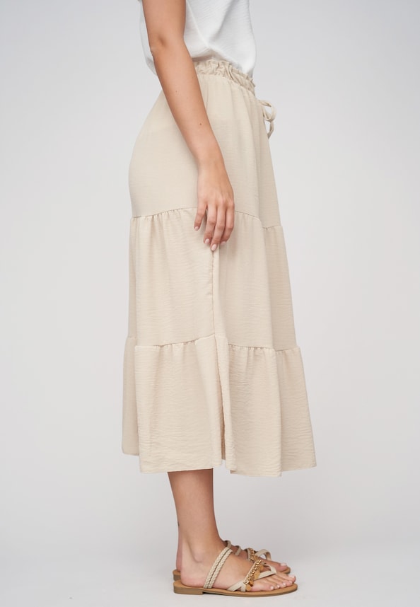 Tiered Skirt-3