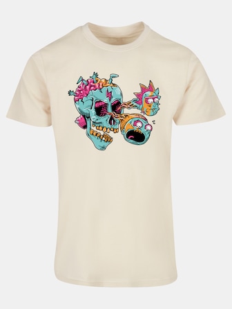 Rick And Morty - Eyeball Skull Basic