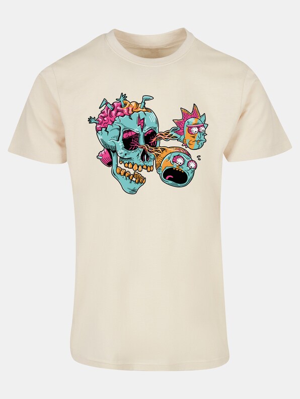 Rick And Morty - Eyeball Skull Basic-0
