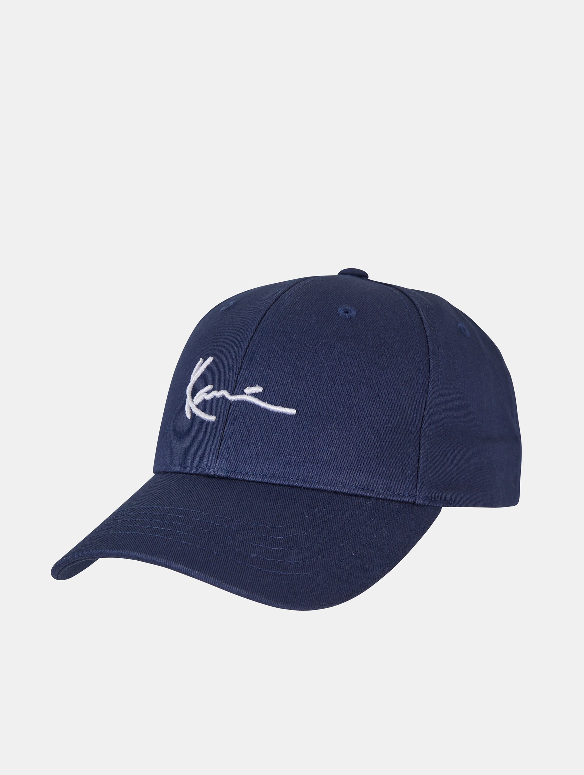 Karl Kani Signature Essential Cap op kleur blauw, Maat ONE SIZE