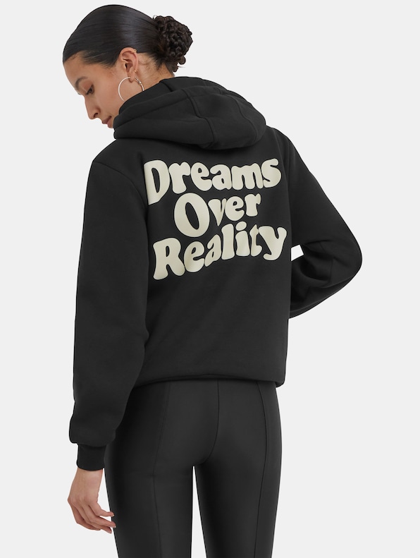 Dreams Over Reality Ladies Fluffy-1