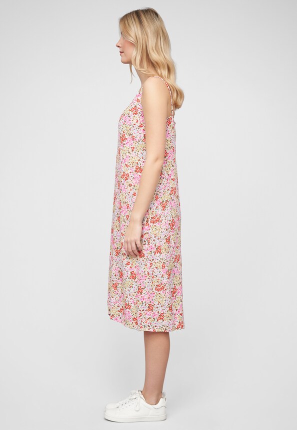 VIKIKKI STRAP MIDI DRESS/SU/R-2