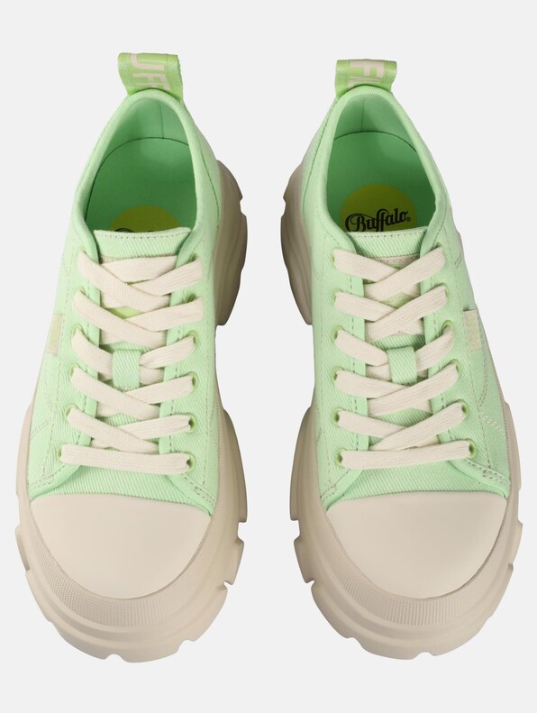 Buffalo Cade Lace Up Lo Sneakers-0