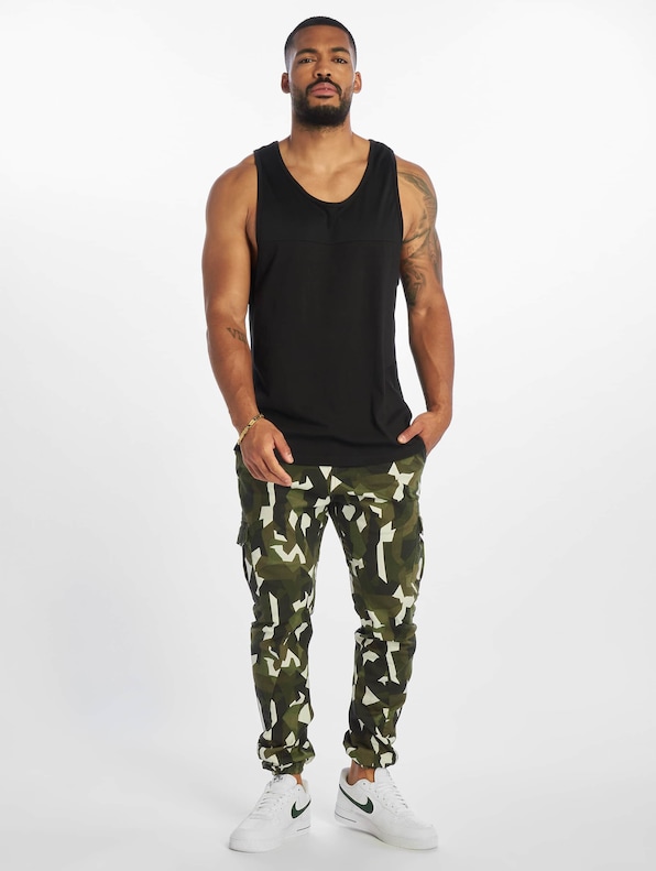 Geometric Stretch Twill-5