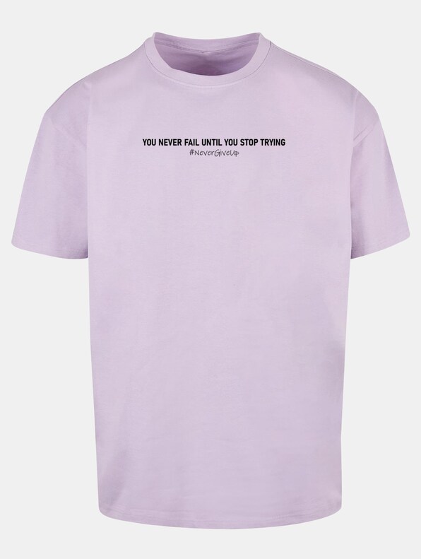 Never Give Up Heavy Oversized -2