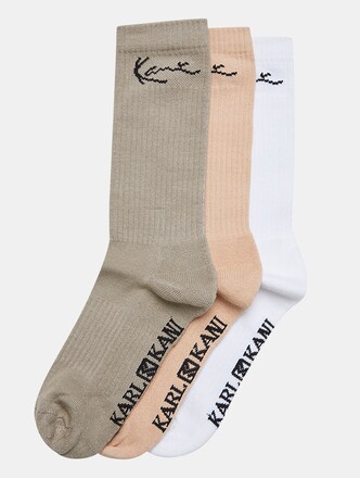 Karl Kani Signature 3-Pack Socken