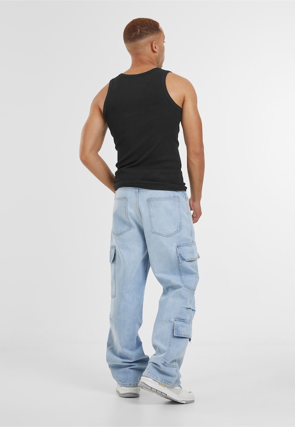 Vorin Cargo Baggy Jeans-4