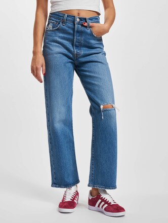 Levi's® Ribcage Ankle Straight Fit Jeans