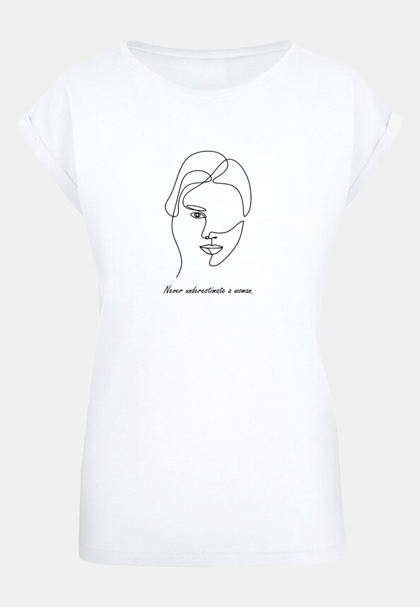  Ladies WD - Woman Figure Extended Shoulder -2