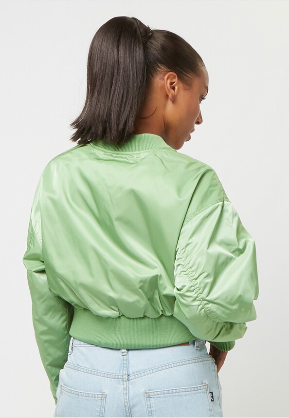 Woven Signature Short OS Satin -1