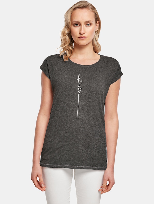 Ladies Faith Extended Shoulder -0