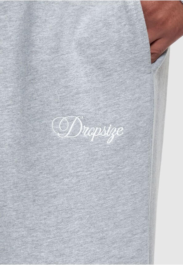 EMBROIDERY BAGGY OPEN LEG JOGGER-4