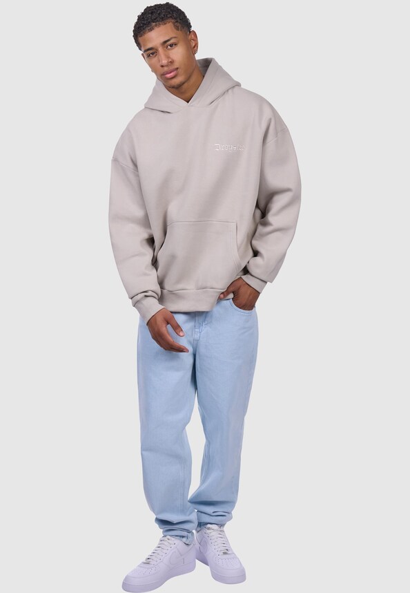 Heavy Oversize Embo Hoodie-2