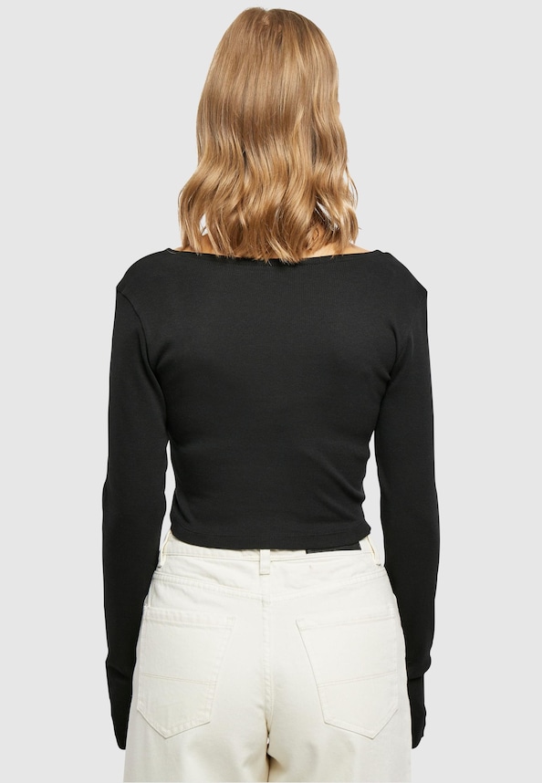 Ladies Short Rib Corsage -1