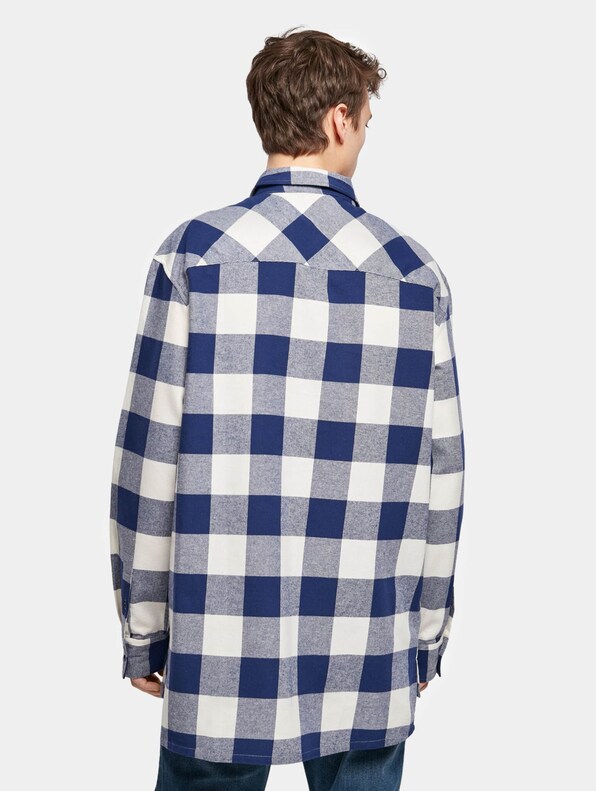 Long Oversized Checked-1