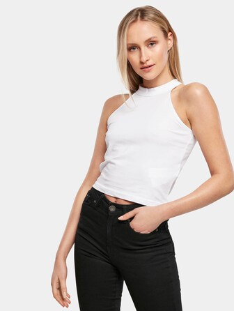 Ladies Turtleneck Short Top