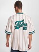 FM223-002-1 FUBU Varsity Pinstripe Baseball Jersey-1