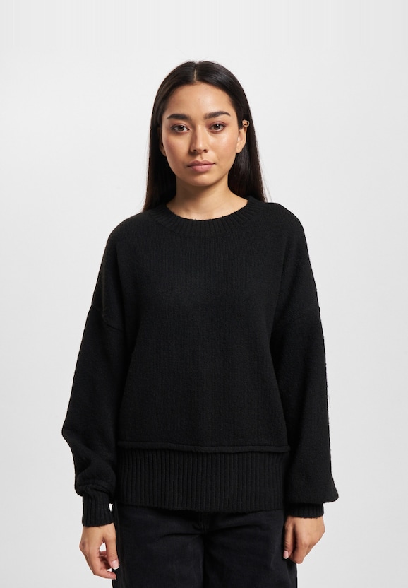 Only Onlhazel Ls O-Neck Bf Knit-2