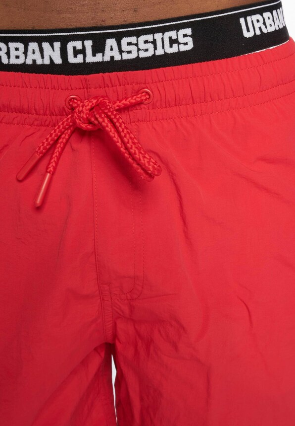 Two in One Swim Shorts-3