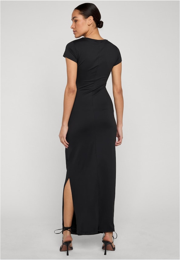 Ladies Long Stretch Jersey -1