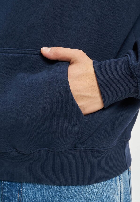 Logo Oversized Halfzip-3