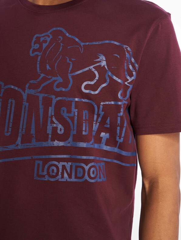 Lonsdale Langsett T-Shirt-3