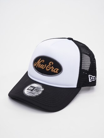 New Era Oval Trucker Cap