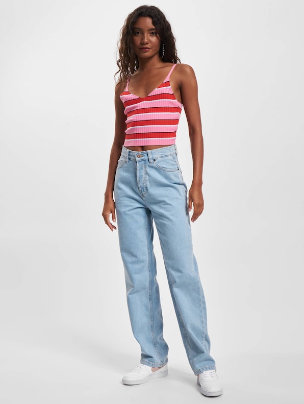 Onldebbie Sl Crop Stripe Knit-4