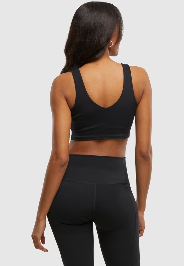 Ladies Sports Bra low back-1