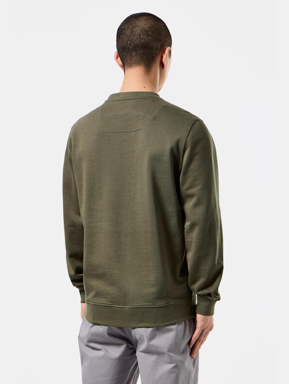 Weekend Offender FERRER BADGE SWEAT-1