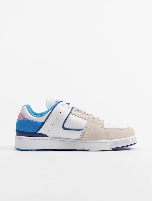 Lacoste Court Cage Sneakers White/LT-3