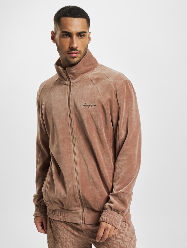 Script Logo Essential Velours-2