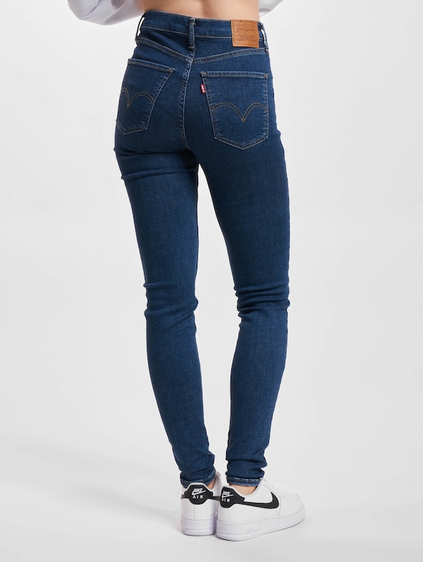 Levis Mile High Super Skinny Jeans-1