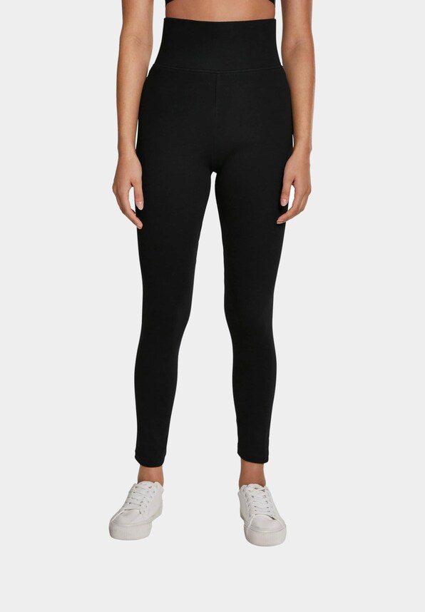 Ladies High Waist Jersey 2-Pack-3