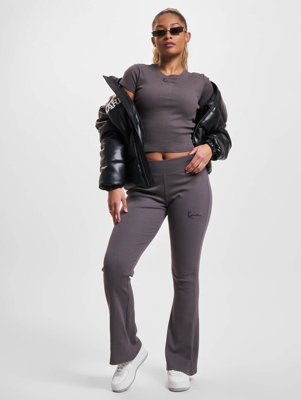 KW233-032-2 KK Small Signature Tight Rib Tee-4