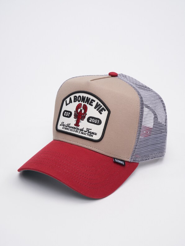 Djinns HFT La Bonne Vie Trucker Caps-0