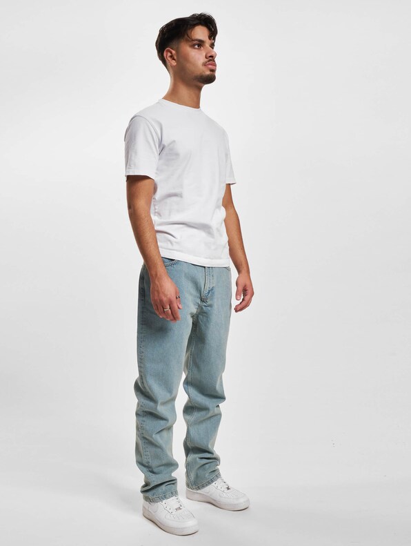 DEF Kant Straight Fit Jeans-4